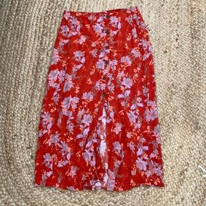 Free people that is maxi skirt